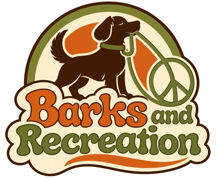 Barks and Recreation logo